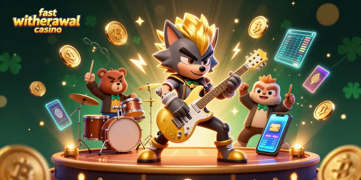 Experience fast withdrawal casino excitement with lightning-fast crypto payouts and vibrant gaming action!