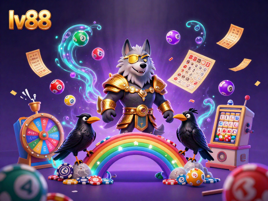 Experience the thrill of winning at lv88 casino with vibrant games and rich graphics.