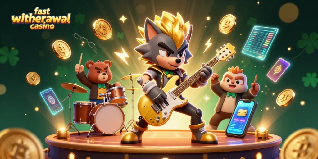 Experience fast withdrawal casino excitement with lightning-fast crypto payouts and vibrant gaming action!